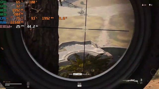 I3 6006u Radeon 530 2g - COD Warzone смотреть онлайн