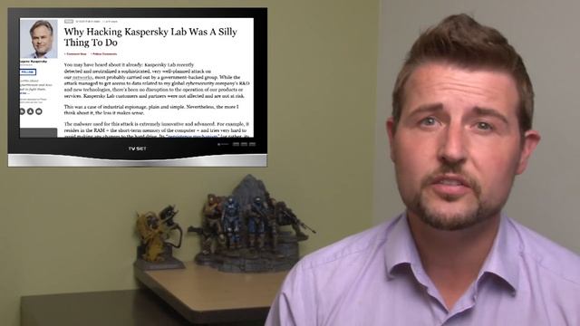 Kaspersky Gets an APT - Daily Security Byte EP.96 смотреть онлайн