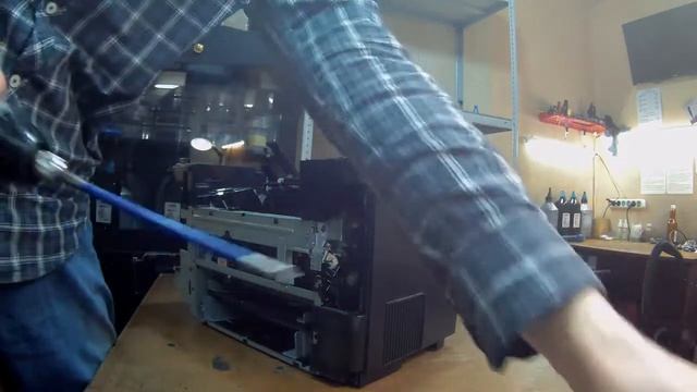 HP M225rdn/M201/M202w Pro не берет бумагу, ремонт..Двигатель.Плата управления двигателями.Ремонт. смотреть онлайн