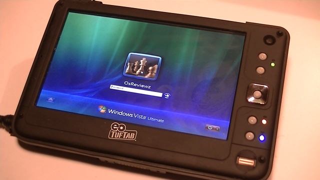 Tabletkiosk EO TUFTAB V7112XT (Windows Tablet) First Look: смотреть онлайн