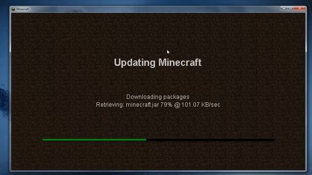 Installing Minecraft 1.7.3 on Windows 7 смотреть онлайн