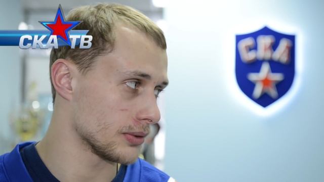 СКА-ТВ: Илья Каблуков о переходе в СКА смотреть онлайн