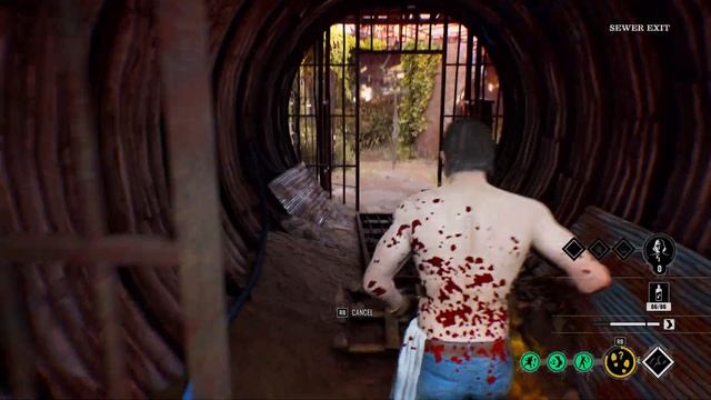Johnny's NEW Lunge Is Actually DANGEROUS - The Texas Chainsaw Massacre смотреть онлайн