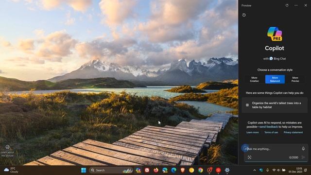 Windows 11 KB5032288 Released with 5 New Features ( 3 for Copilot), Explorer Fixes & More смотреть онлайн