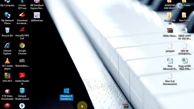 Windows 8 Transformation Pack by Techie Stars смотреть онлайн