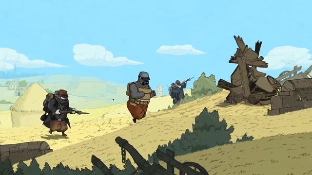 Valiant Hearts The Great War PC Gameplay #2 | 1080p смотреть онлайн