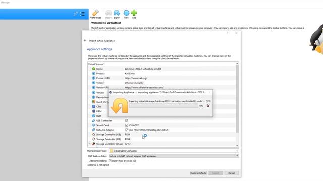 Kali Linux Virtual Machine on Windows PC Installation and Preview 2022 Guide смотреть онлайн