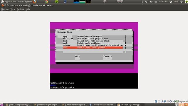 Reseting your Ubuntu password even if you forgot the username to. смотреть онлайн