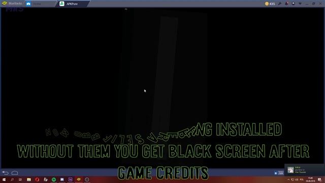 Azur Lane EN/Black screen after logos fix/how to install xapk смотреть онлайн