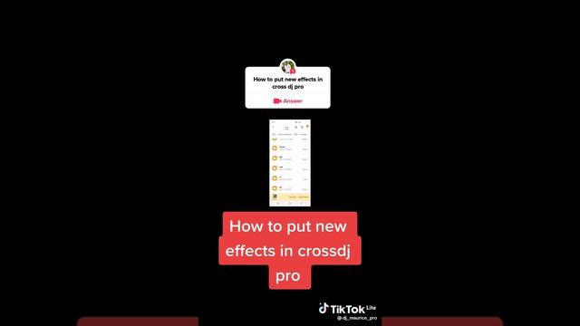 how to add sound effects to cross dj pro смотреть онлайн