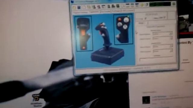 Problems with POV Hat CH Products Fighterstick смотреть онлайн