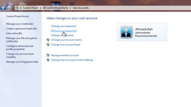 How to Remove a Windows User Login Password Urdu 2017-2018 смотреть онлайн