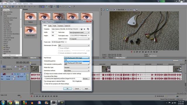 How to Get the Best Render Quality Possible In Sony Vegas смотреть онлайн