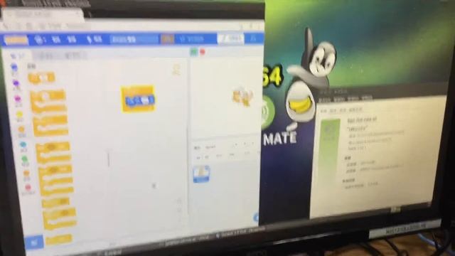 Raspberry Pi 3B+ runs scratch 3.0 offline with Banana Pi ubuntu 16.04 смотреть онлайн