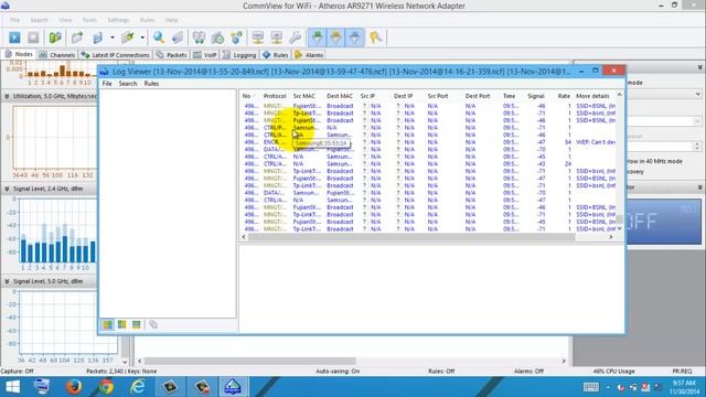 How to hack WiFi : Hack any WEP WiFi in easy steps смотреть онлайн