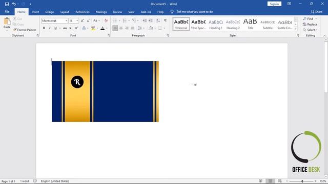 How to make Business Card Design in MS Word | Visiting Card Design in Microsoft Word смотреть онлайн