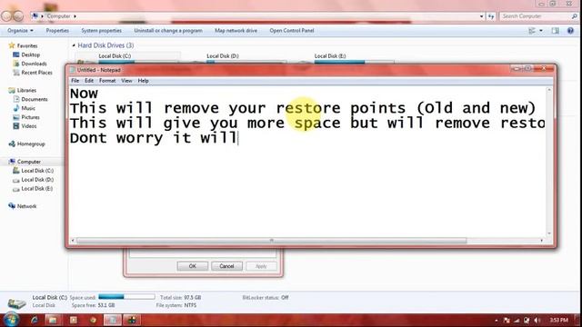 Boost up your PC by expanding free space of C drive смотреть онлайн