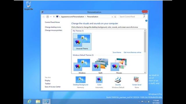 Windows 8.1 Build 9369 (Milestone 2) Full Review смотреть онлайн