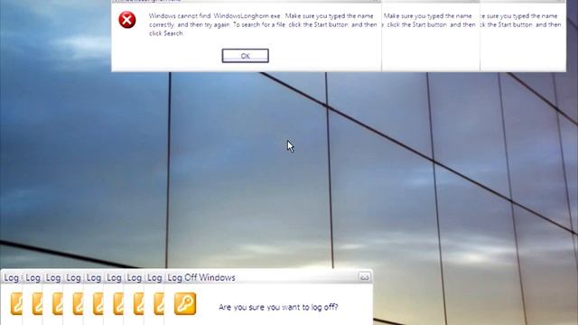 Windows Longhorn - Crazy Error смотреть онлайн