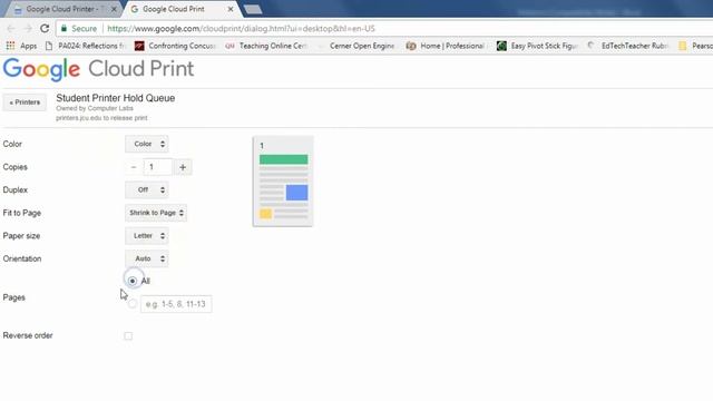 Google Cloud Print - Any Windows Application смотреть онлайн