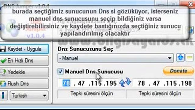 Internet acceleration program explained DNS Jumper 1.04 شرح برنامج تسريع النت смотреть онлайн