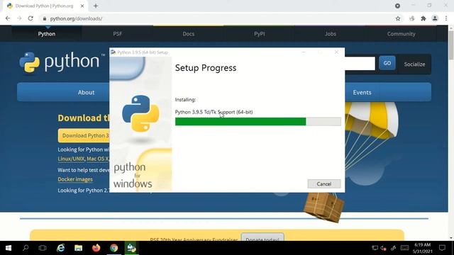 Install Python on Windows смотреть онлайн