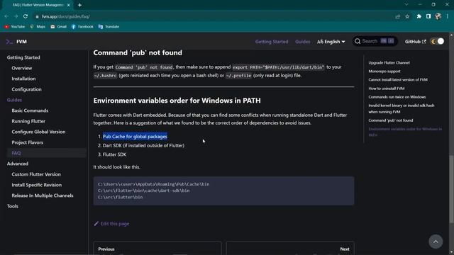 Cannot Find File At '..\lib\fvm\bin\fvm.exe' (c:\programdata\chocolatey\lib\fvm\lib\fvm\bin\fvm.exe