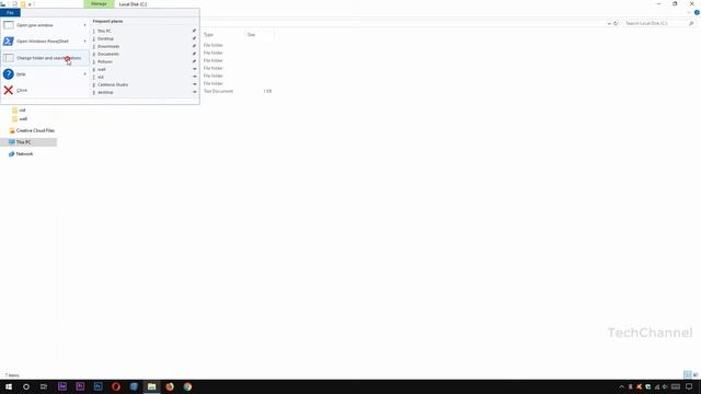 Easily Show Hidden Files Folders in Windows 10 With File Extensions! смотреть онлайн