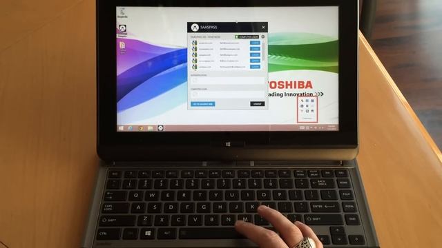 SAASPASS Strong Security Made Simpler than it's Ever Been Before For Windows смотреть онлайн