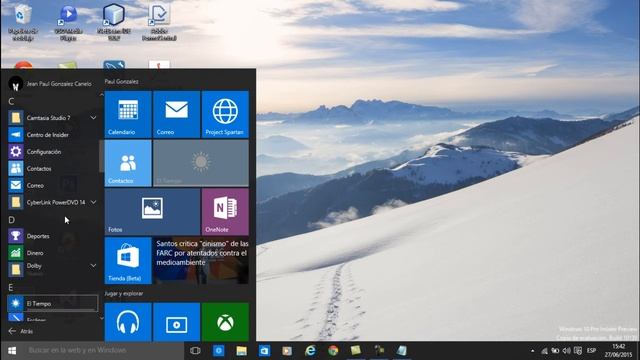 Windows 10 Insider Preview ISO смотреть онлайн