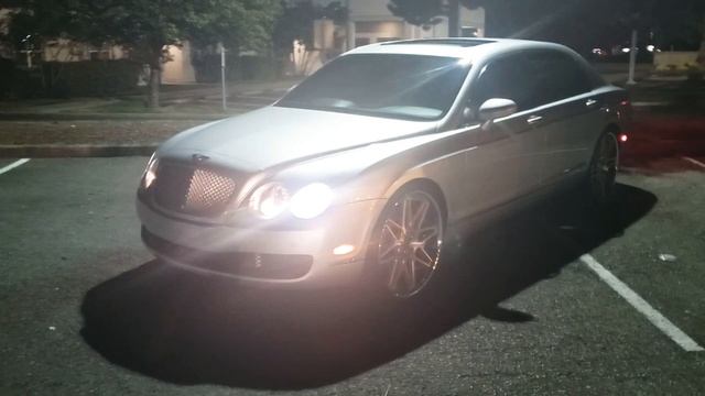 Bentley Continental flying spur 24s 💯💯💯🙏🏿🙏🏿🙏🏿💰💰💰#1 смотреть онлайн