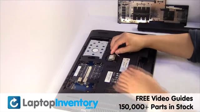 Acer Aspire 7551 WiFi Card Installation Replacement Guide - Laptop Wireless Card смотреть онлайн
