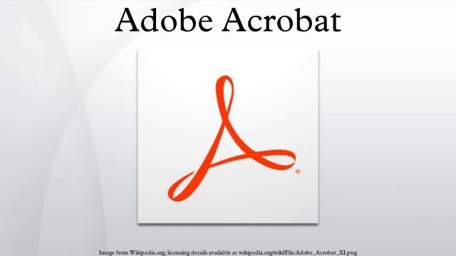 Adobe Acrobat