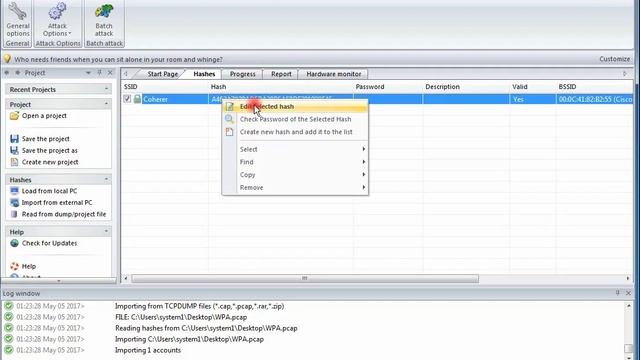 Wireless Password Recovery смотреть онлайн