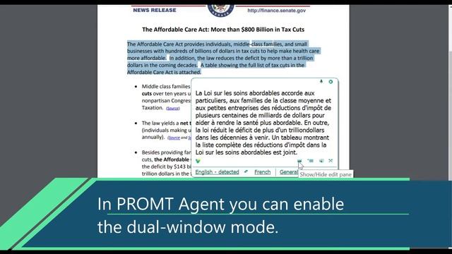 PROMT Neural Translation Server - PROMT Agent смотреть онлайн