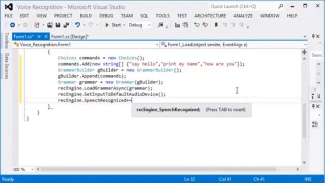 C# Voice Recognition ( c sharp ) смотреть онлайн