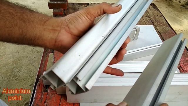 Aluminium window,door, partition section смотреть онлайн