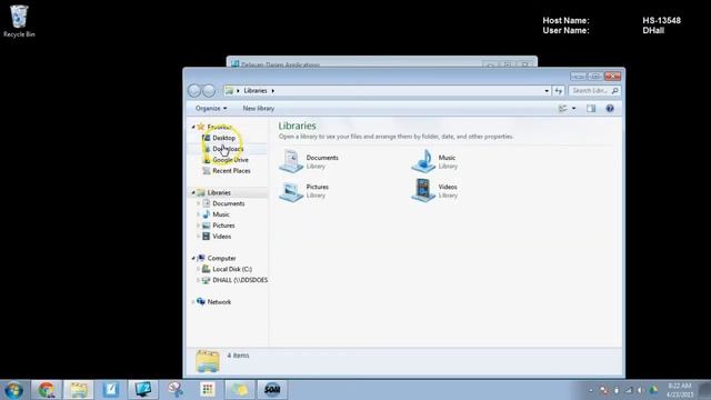 Install and Use Google Drive Desktop sync смотреть онлайн