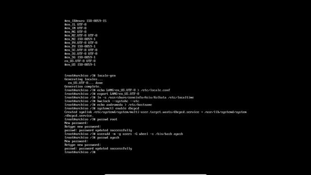 Installing Arch Linux the Elitist way [Hindi/Urdu] смотреть онлайн