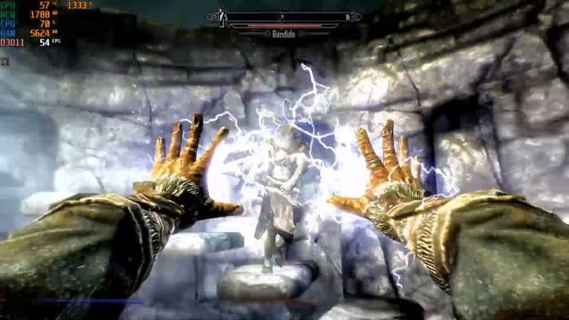 The Elder Scrolls V: Skyrim Special Edition | Ryzen 3 2200g Benchmark смотреть онлайн