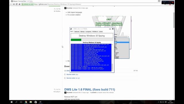 Windows 10 Spying (špionáž) FINAL build 716 смотреть онлайн
