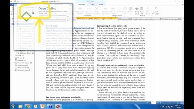 Literature review with ATLAS.ti 8 Windows смотреть онлайн