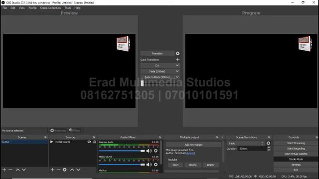How to install and use the OBS RTMP plugin смотреть онлайн