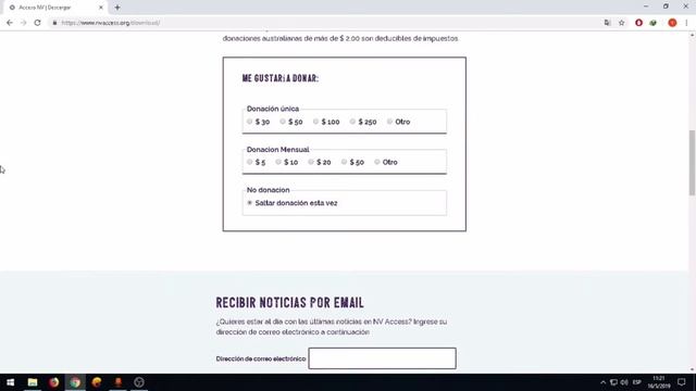 Descarga e instala el lector d pantalla NVDA en Windows 7 8.1 y 10 смотреть онлайн