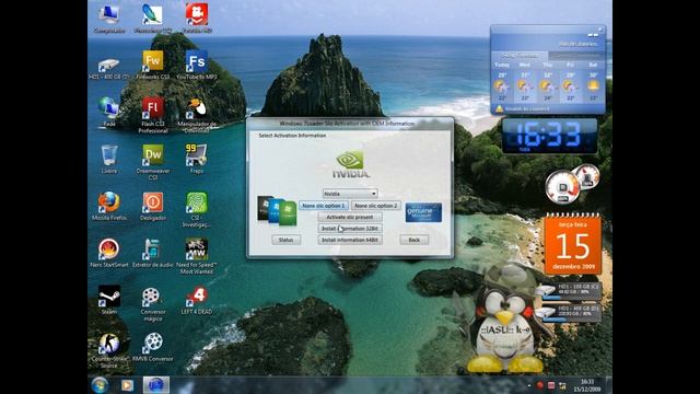 Ativando o Windows™ 7 Ultimate [By.k-9] смотреть онлайн