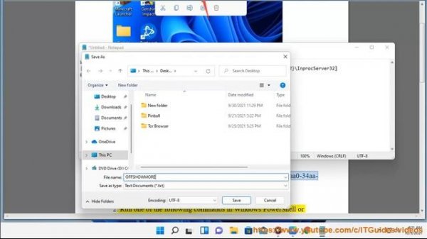 Disable Show more options context menu in Windows 11