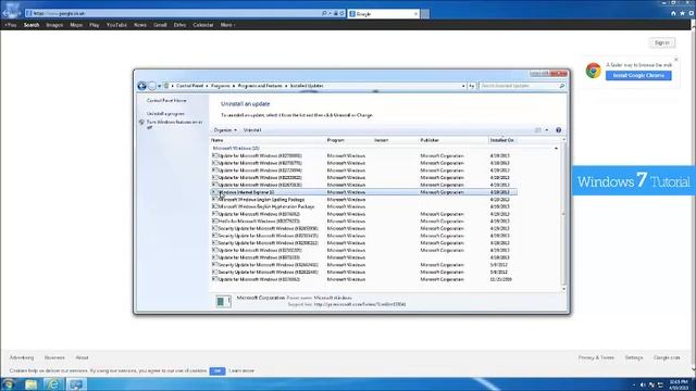 How To Downgrade IE10 to IE9 Internet Explorer 10 to 9 on Windows 7 HDTutorialGuide смотреть онлайн
