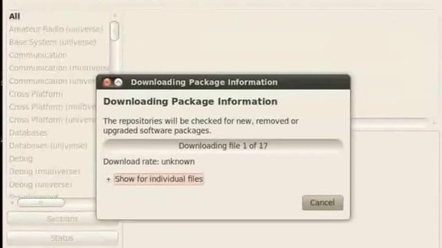 Synaptic Package Manager - English смотреть онлайн
