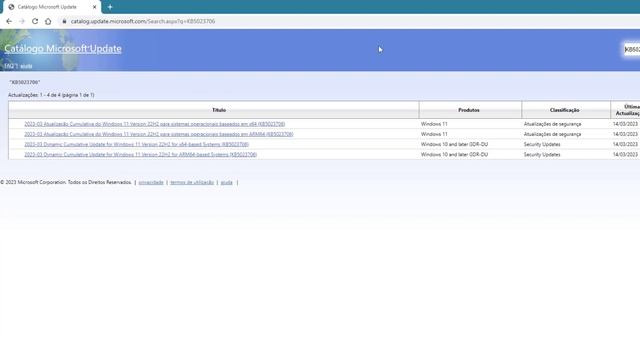 Corrigir Falhar de Atualizações do Windows Update no Windows 11 e 10 смотреть онлайн