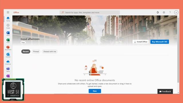 How to create a new Microsoft account | add a Licence key for Office 365 #office365 #west58 смотреть онлайн